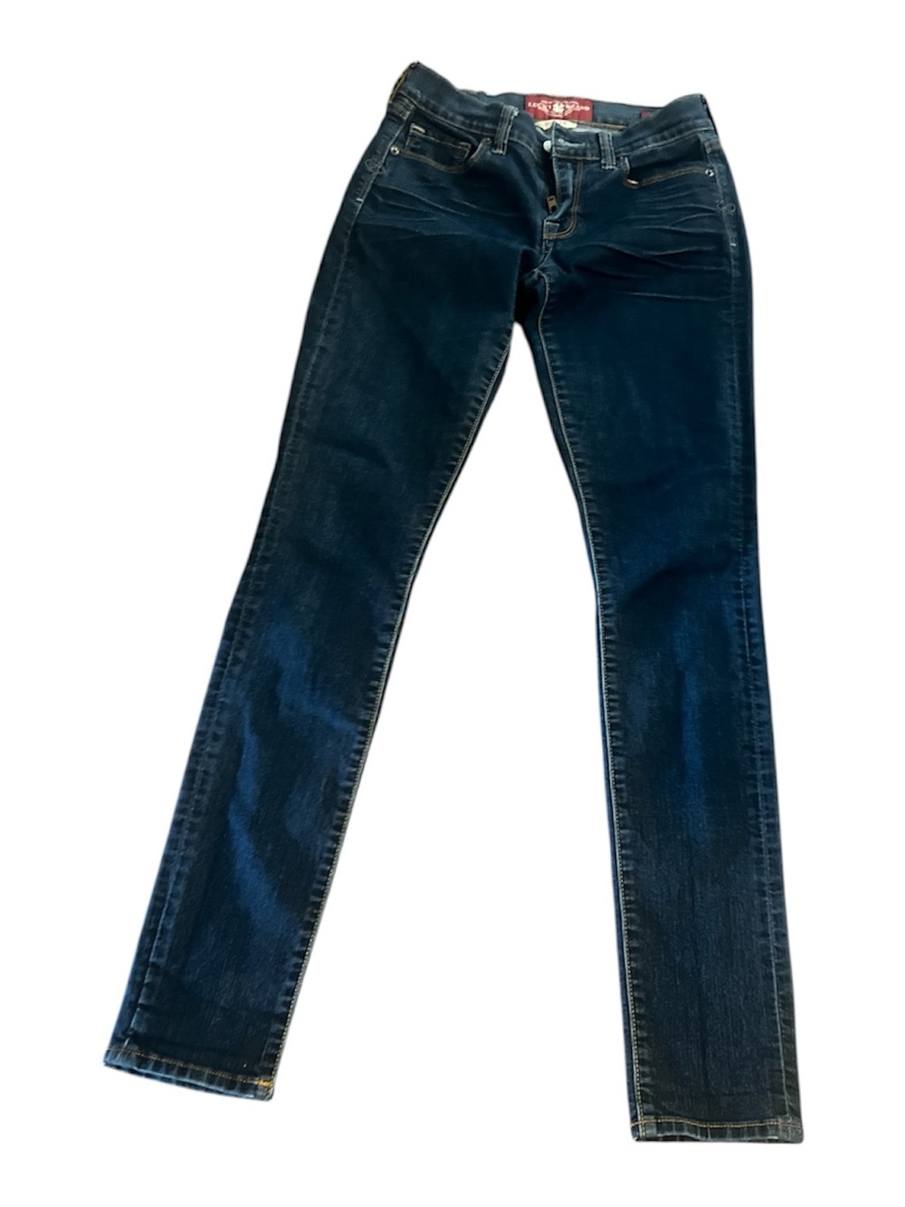 Women's Dark Indigo Skinny Jeans